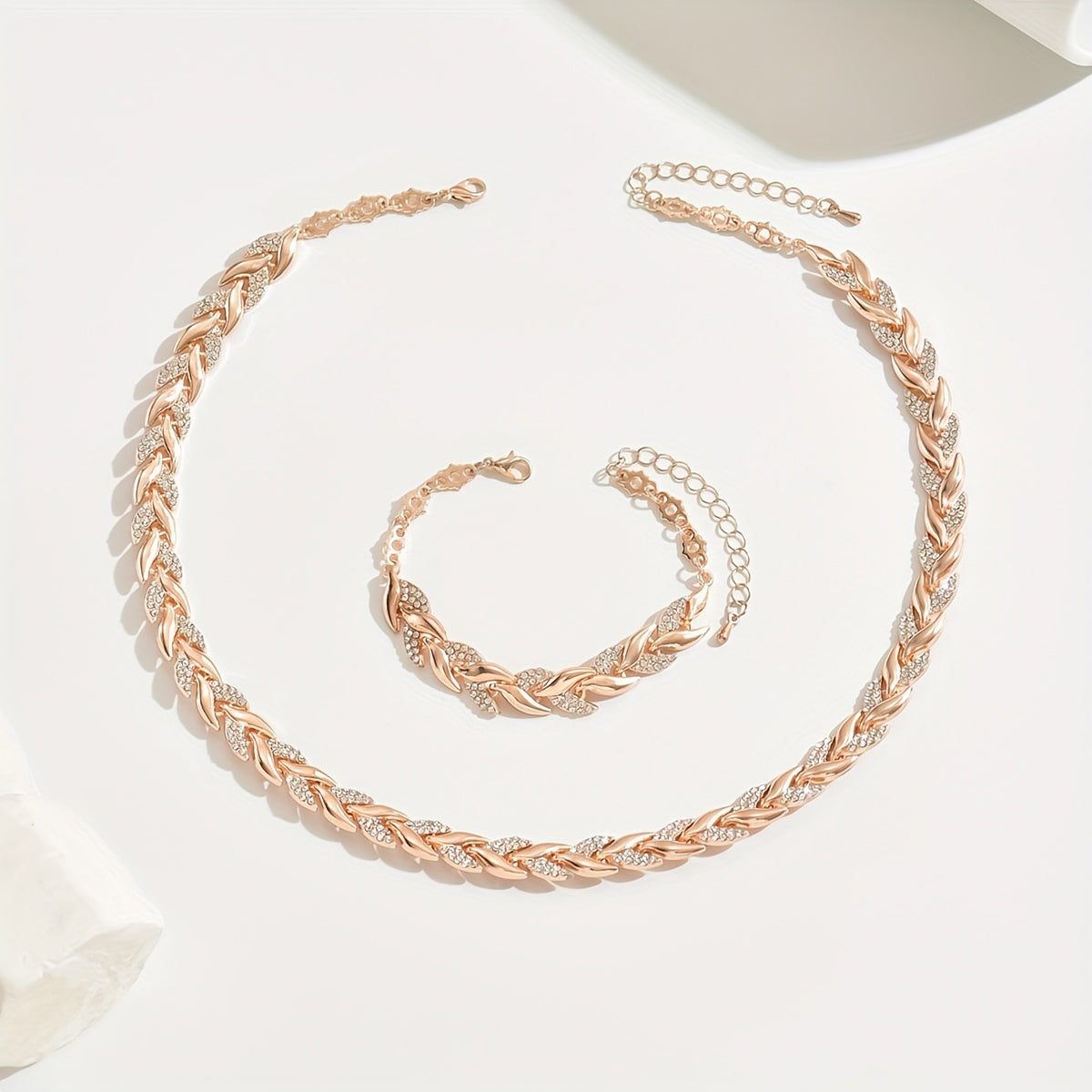 Claudine | Set Collana e Bracciale con Coda di Pesce