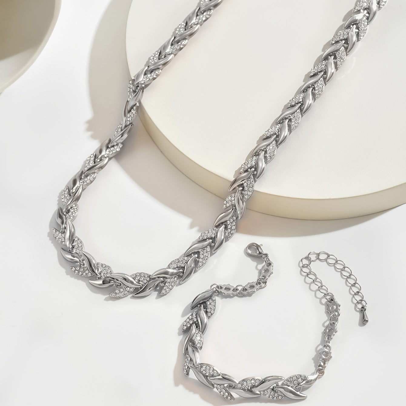 Claudine | Set Collana e Bracciale con Coda di Pesce