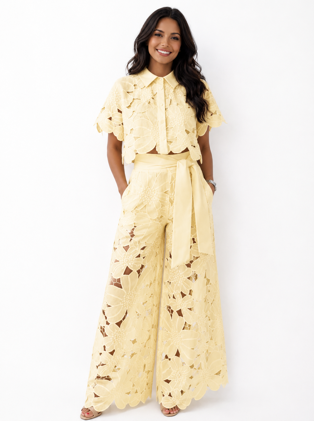 Isabela | Completo Due Pezzi Elegante