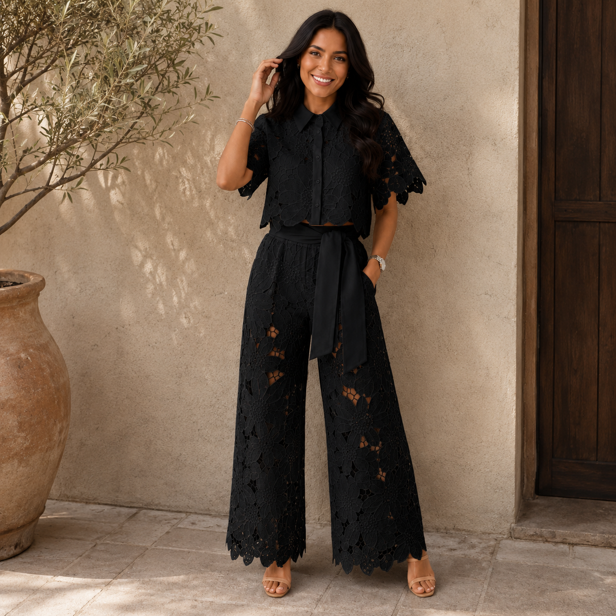 Isabela | Completo Due Pezzi Elegante