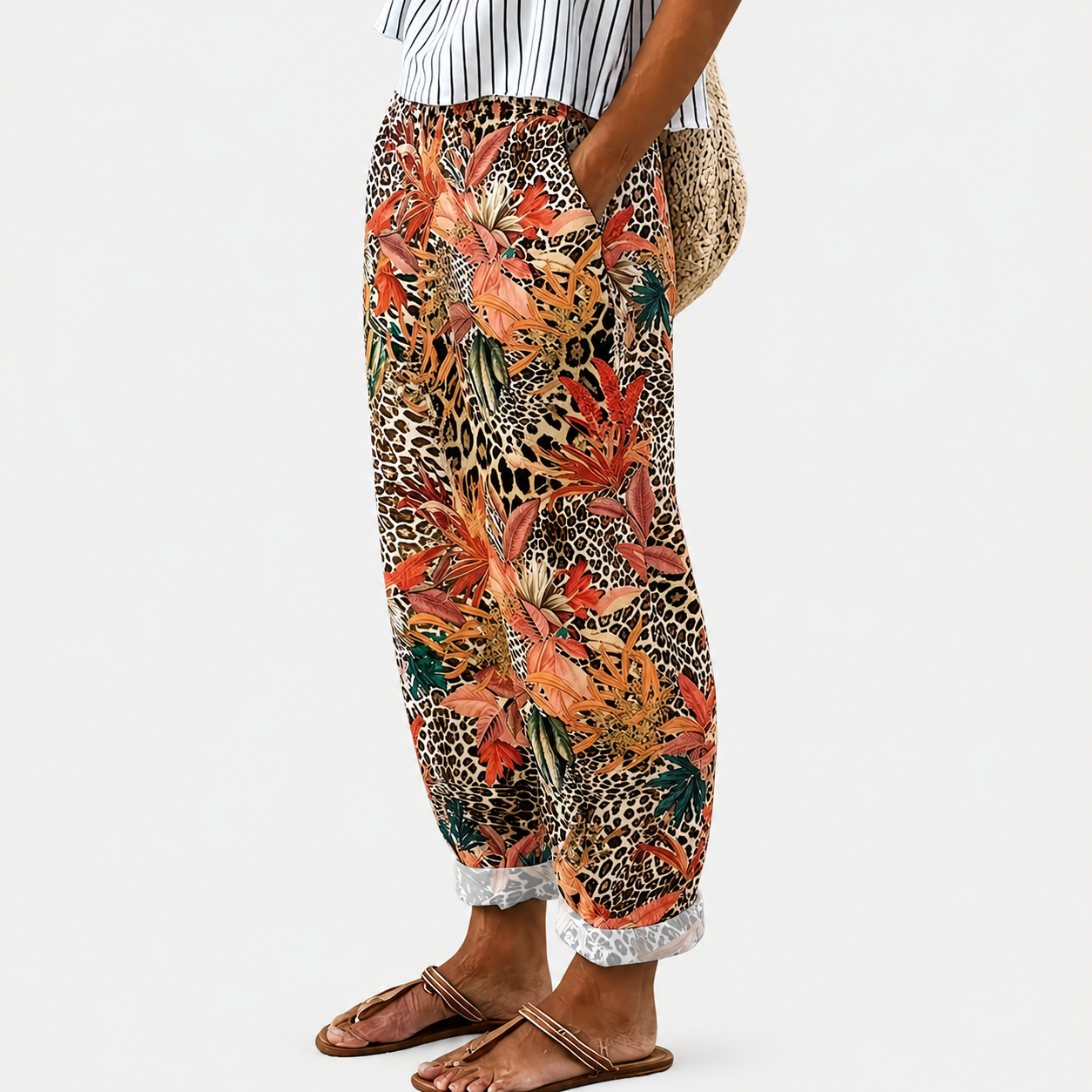 Pantaloni Comfort Giardino Wild