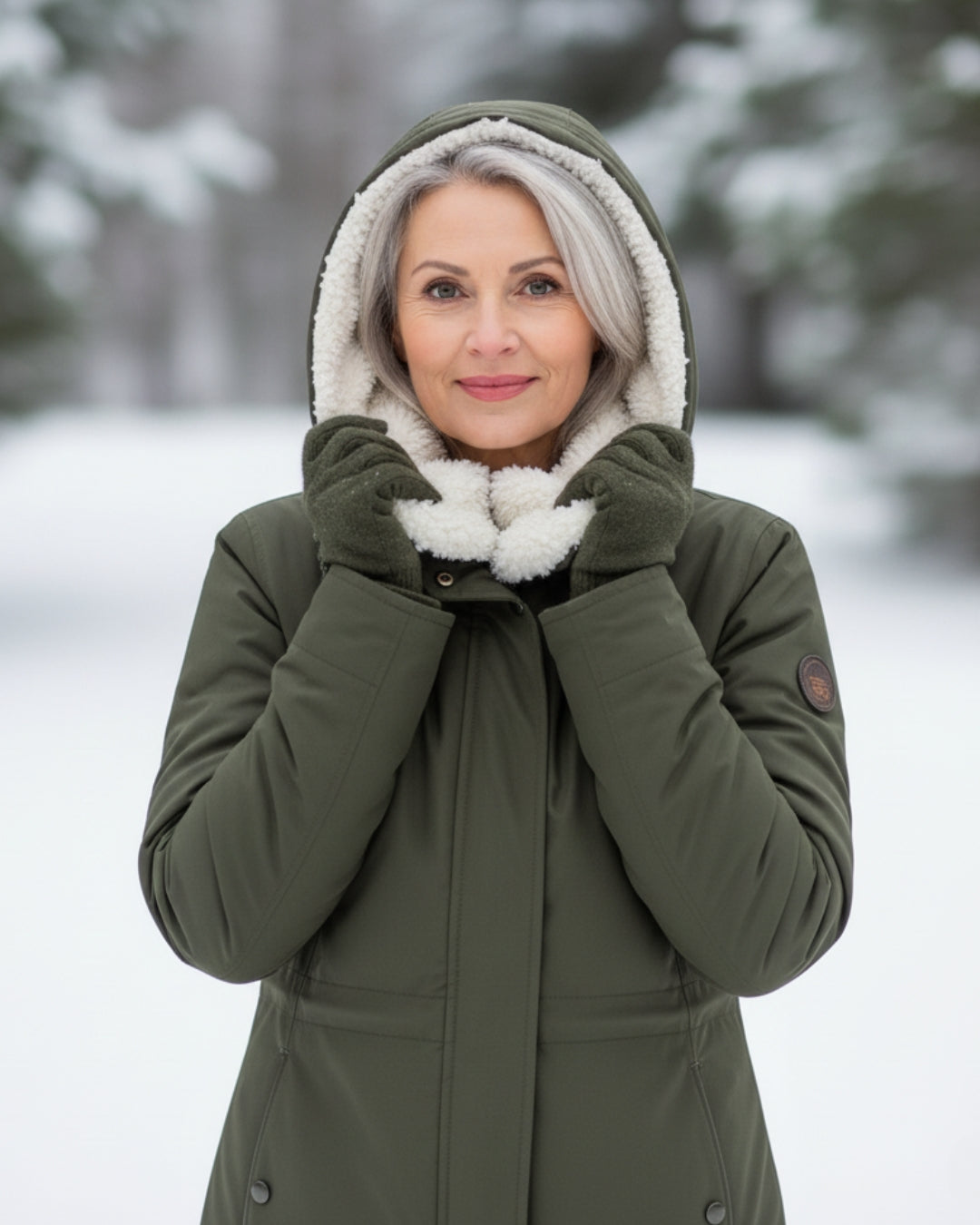 Lioré - Élégant Manteau Hiver