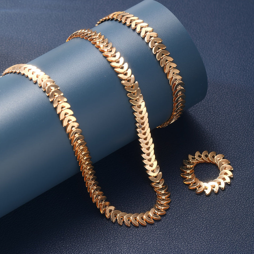 Madeleine™ – Parure élégante intemporelle raffinée