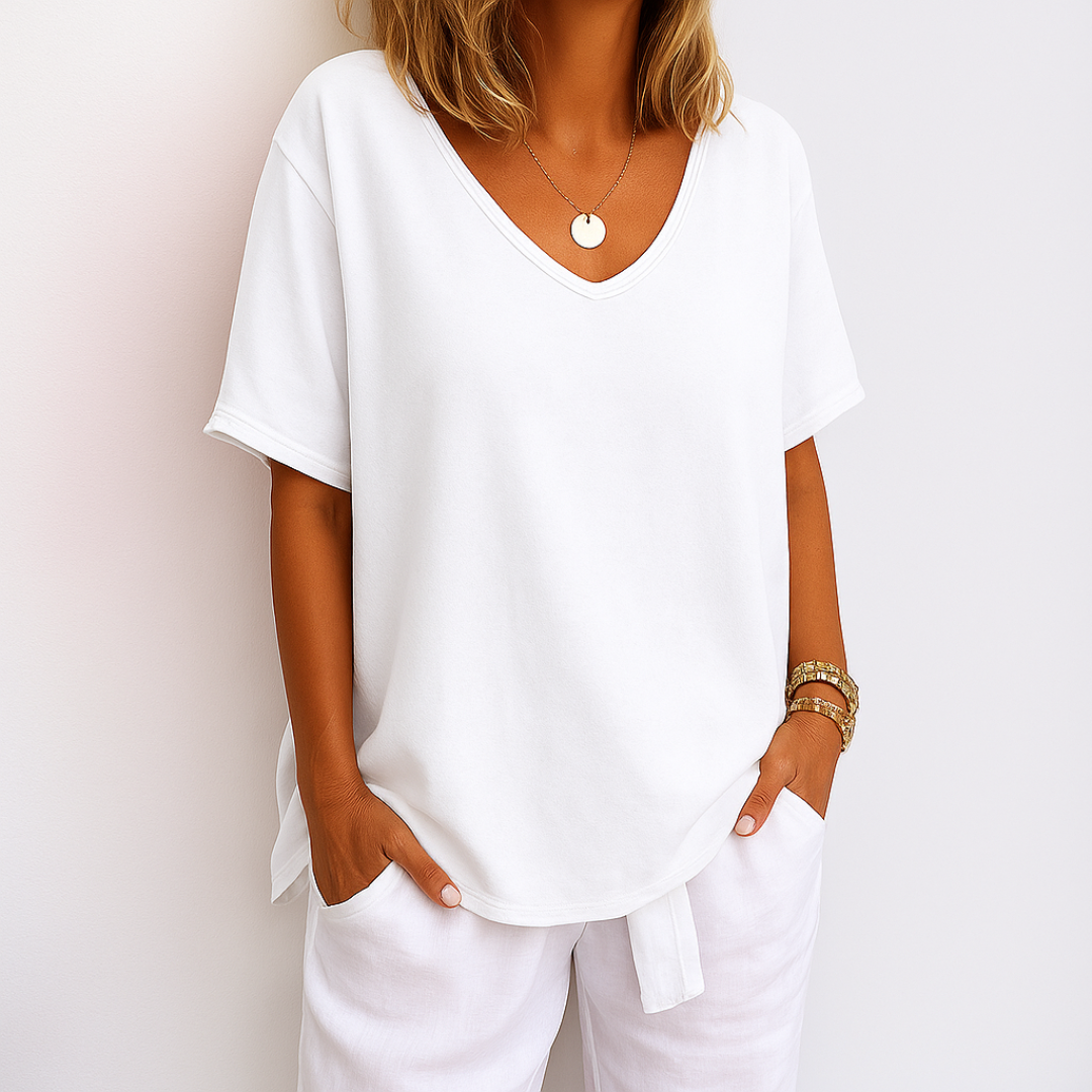 Clara – 1+1 Gratuit T-shirt Décontracté