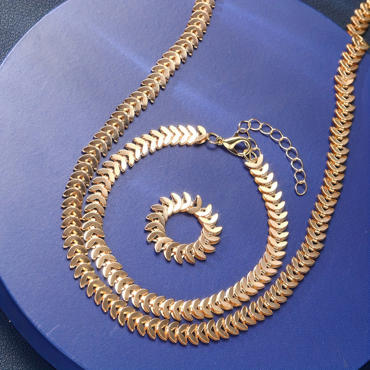 Madeleine™ – Parure élégante intemporelle raffinée