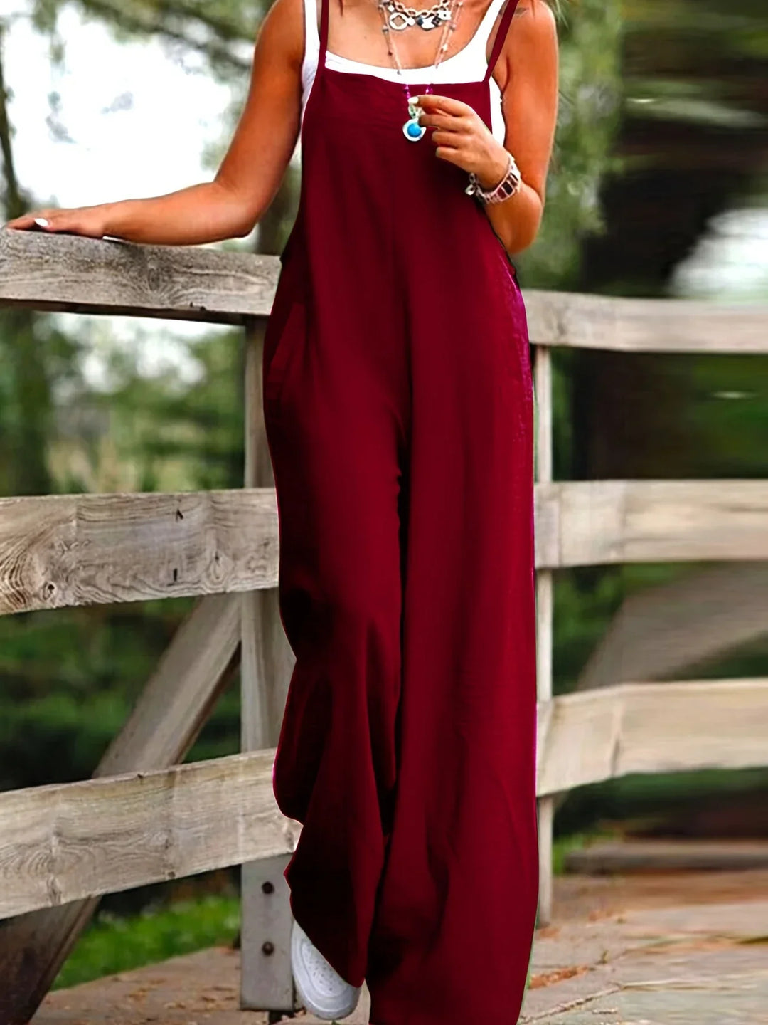 Faryn - Combinaison Décontractée Élégante