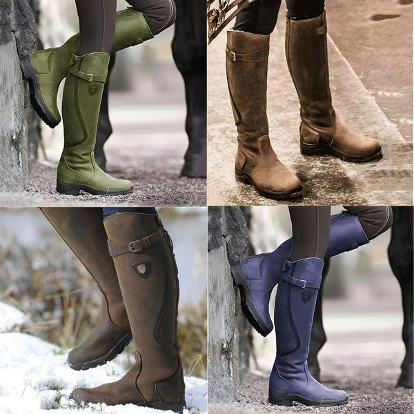 Maeve - Bottes Élégantes Imperméables