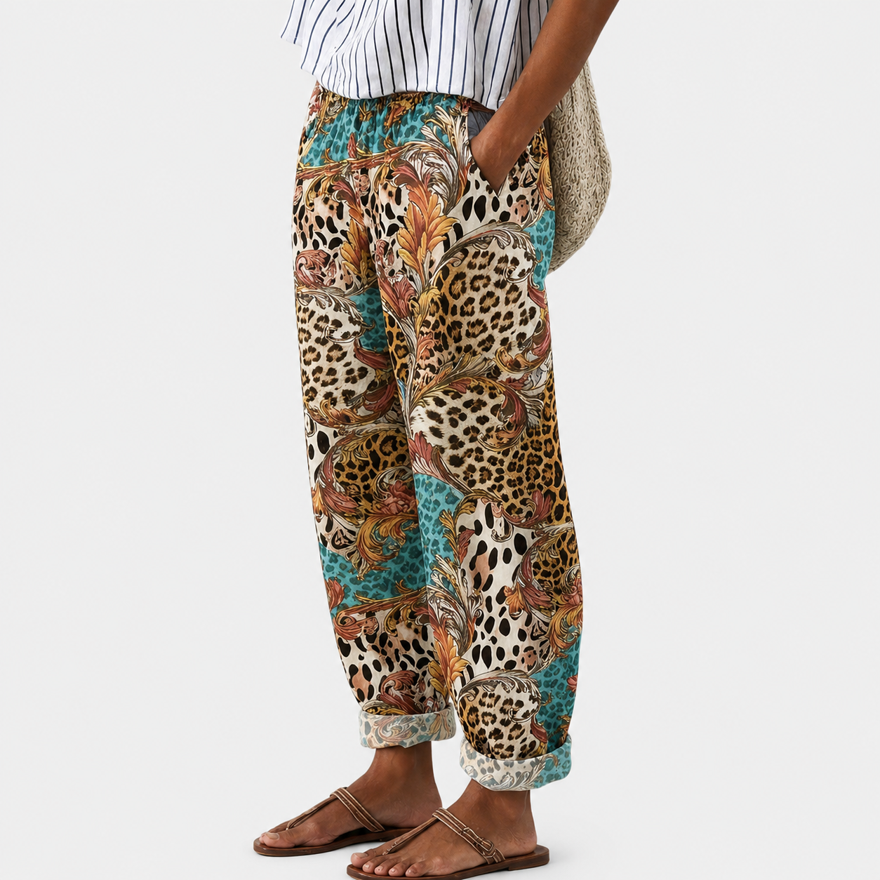 Pantaloni Comfort Laguna Luxe