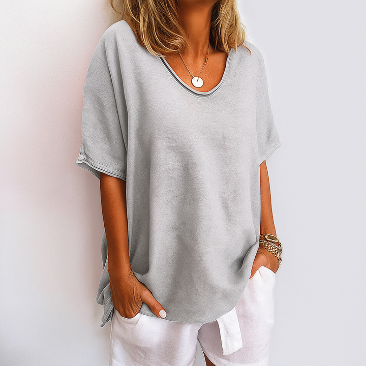 Clara – 1+1 Gratuit T-shirt Décontracté