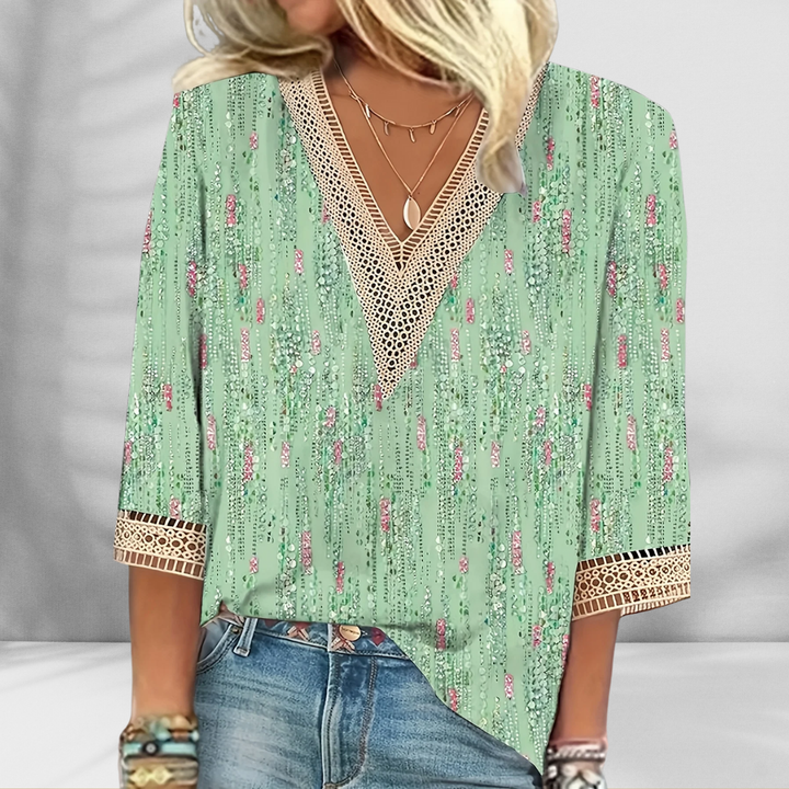 Alis - Blouse Boho Élégante