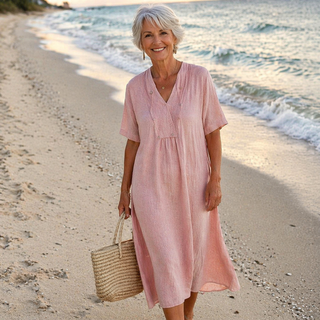 Amélie - Élégante Robe Quotidienne