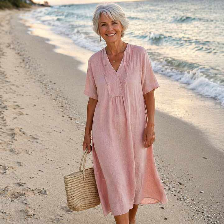 Amélie - Élégante Robe Quotidienne