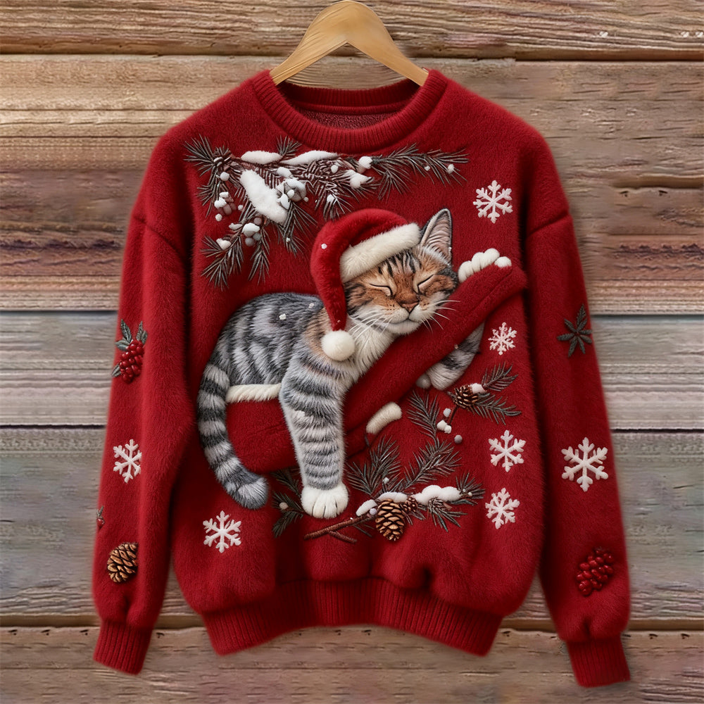 Chaussette - Pull Festif Pour Chats
