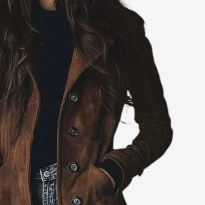 Sygrid - Manteau Élégant Automnal