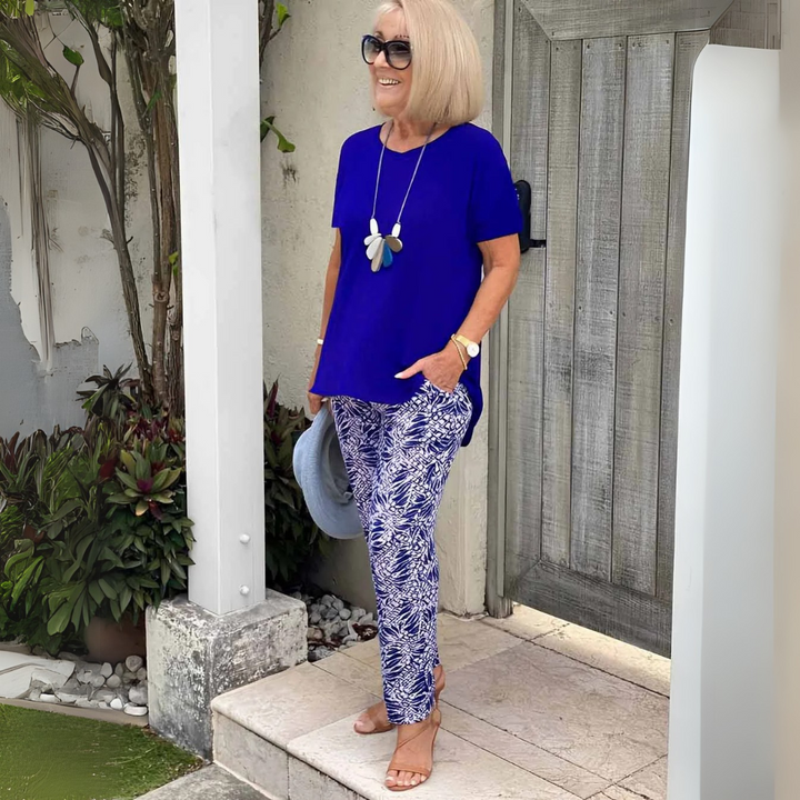 Cara - Ensemble Décontracté Élégant