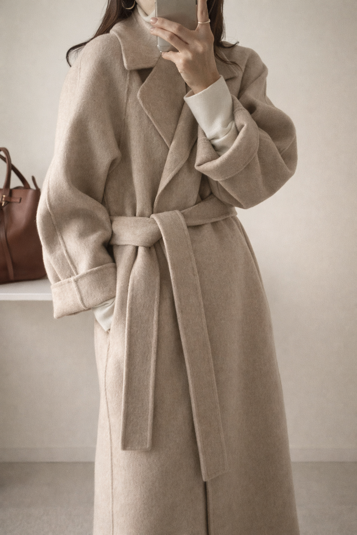 Mimmi - Manteau Intemporel Élégant