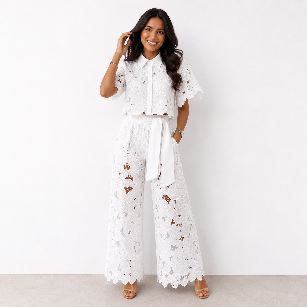 Isabela | Completo Due Pezzi Elegante