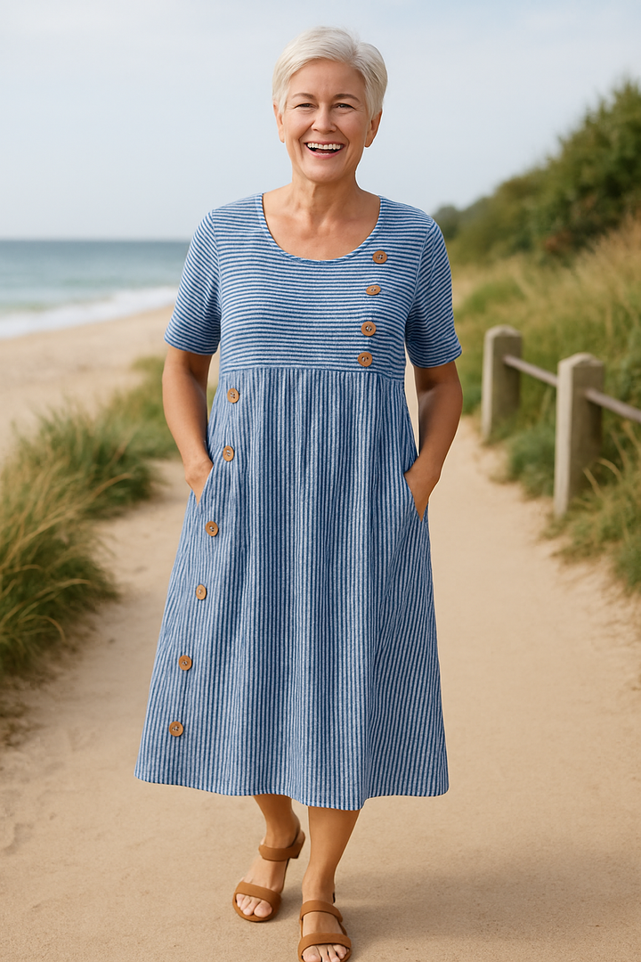 Brienne - Robe Midi Aérée