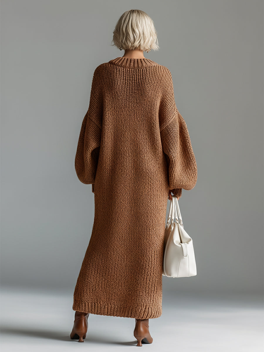 Emilia - Robe Maxi Élégante