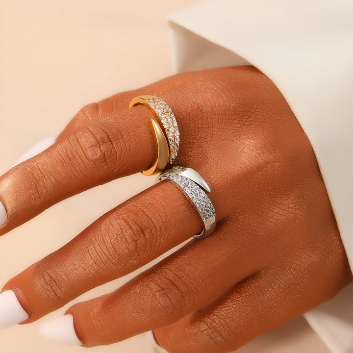 Élodie™ | Bague élégante confort intemporel féminin