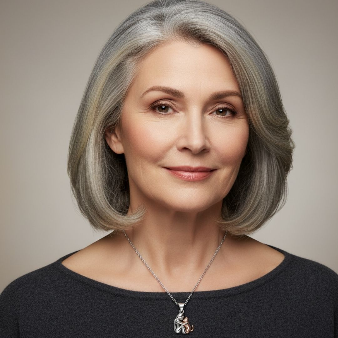 Beth™ – Collier en forme de chat