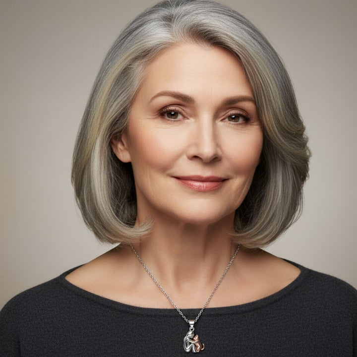 Beth™ – Collier en forme de chat