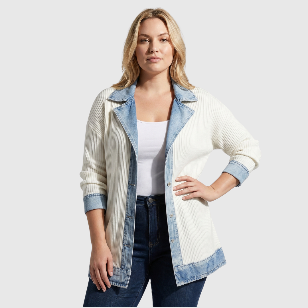 Liv | Veste en Jean Décontractée