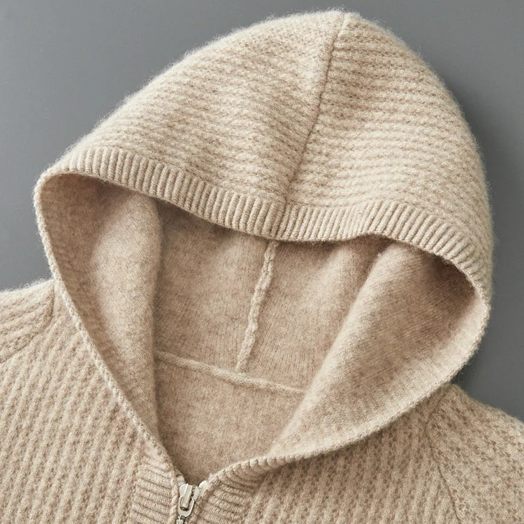 Robin - Hoodie En Cachemire Luxe