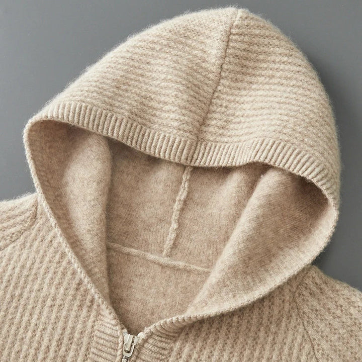Robin - Hoodie En Cachemire Luxe