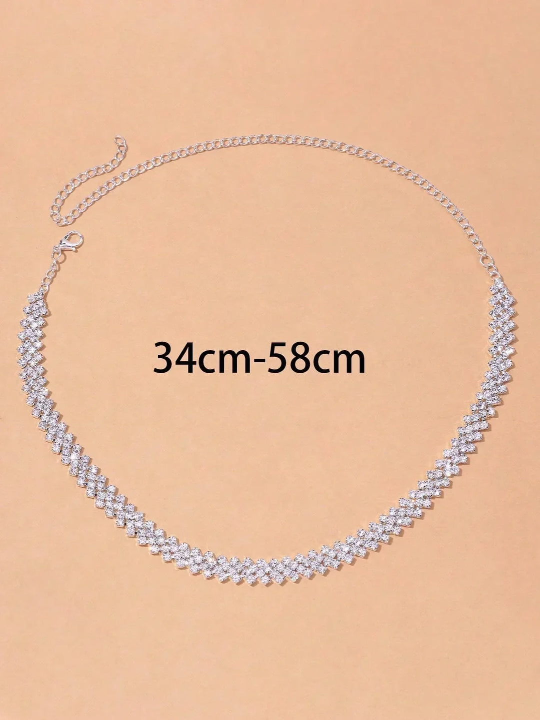 Collier Élégant en Strass