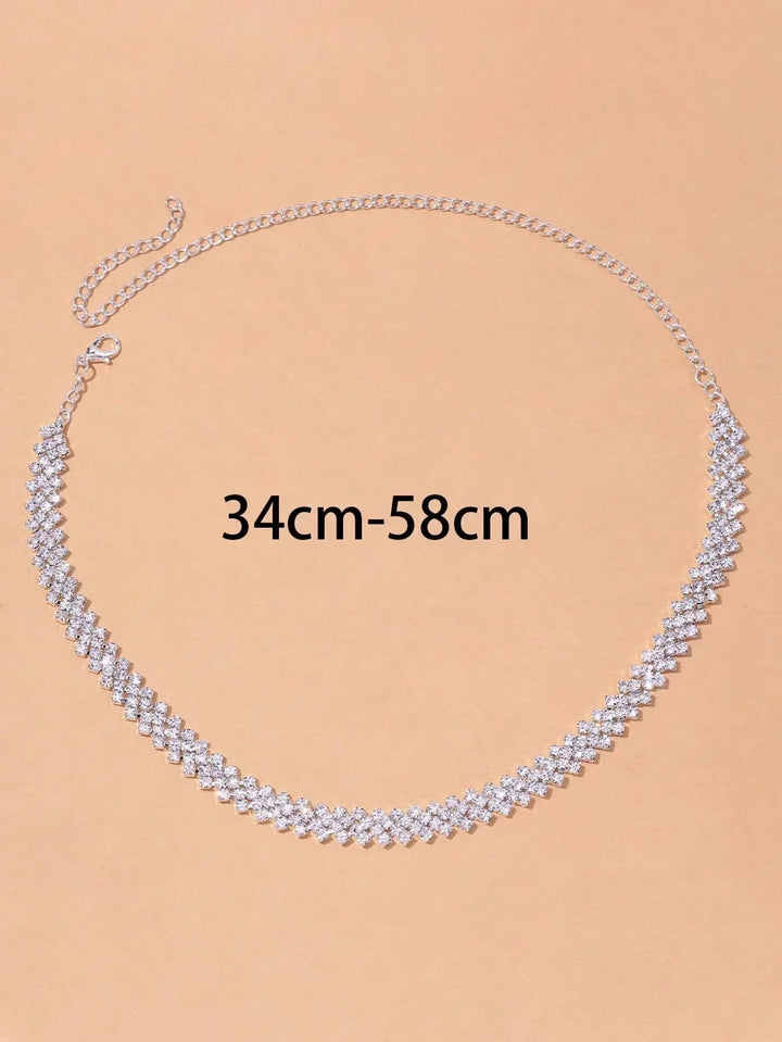 Collier Élégant en Strass