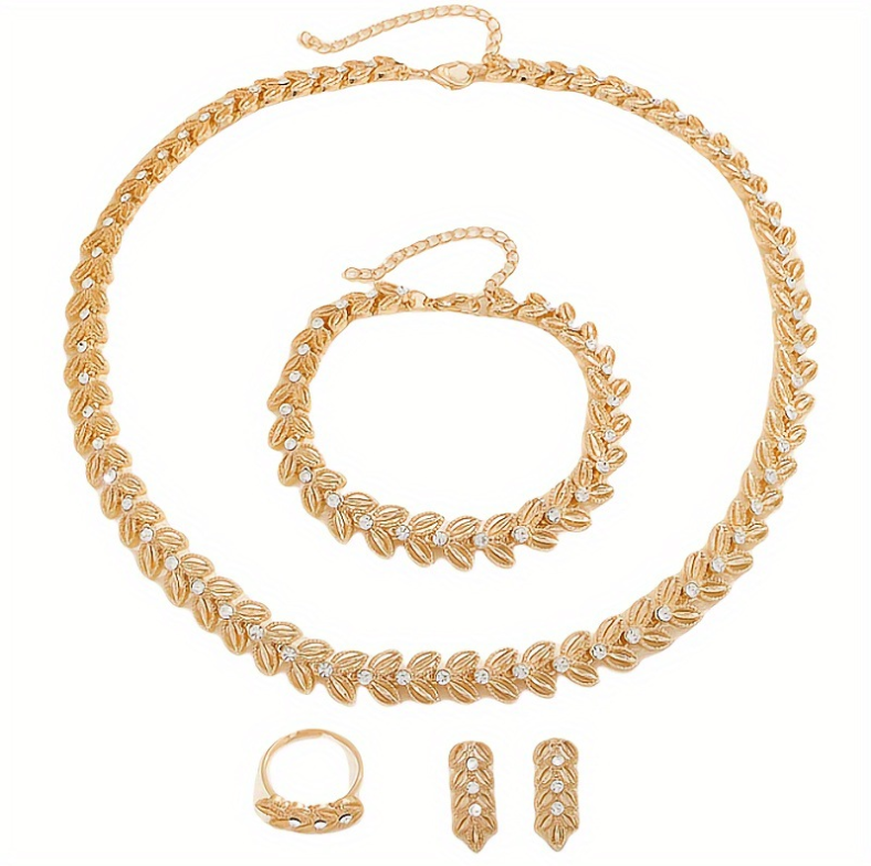 Éléonore™ – Élégance dorée pour chaque moment