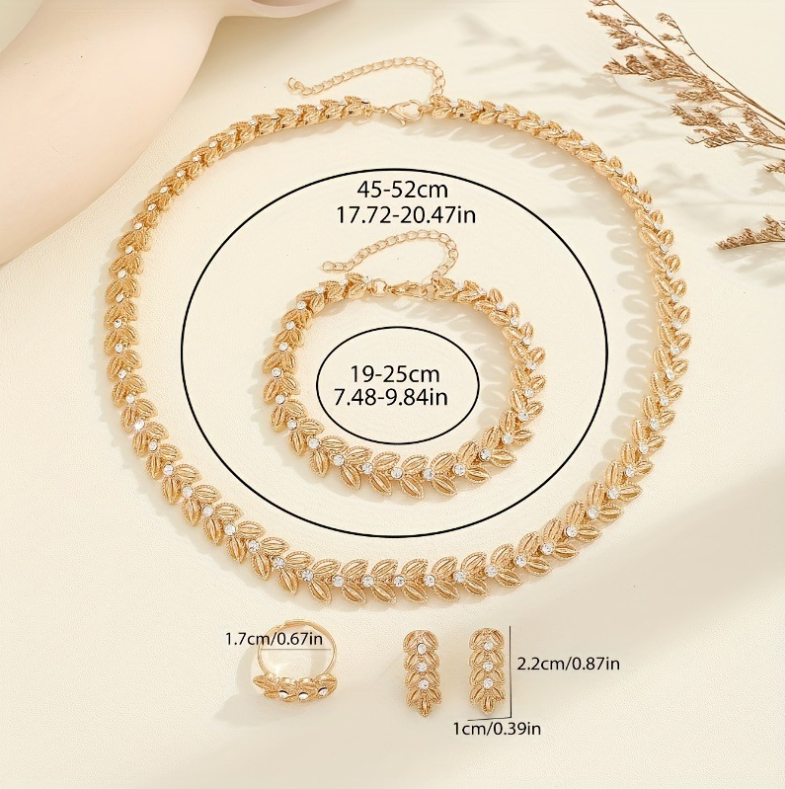 Éléonore™ – Élégance dorée pour chaque moment