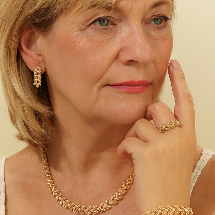 Éléonore™ – Élégance dorée pour chaque moment