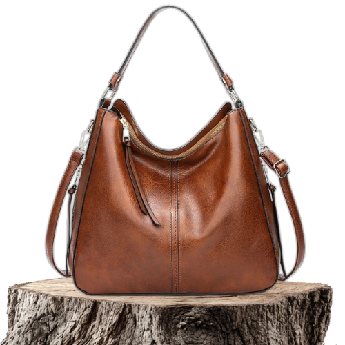 Lisa™ | Borsa in Pelle Senza Tempo