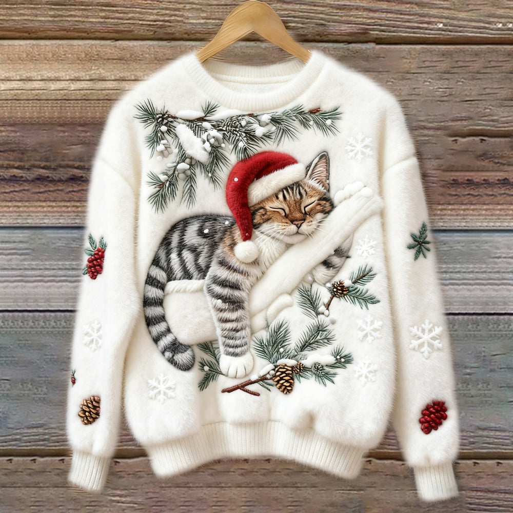 Chaussette - Pull Festif Pour Chats