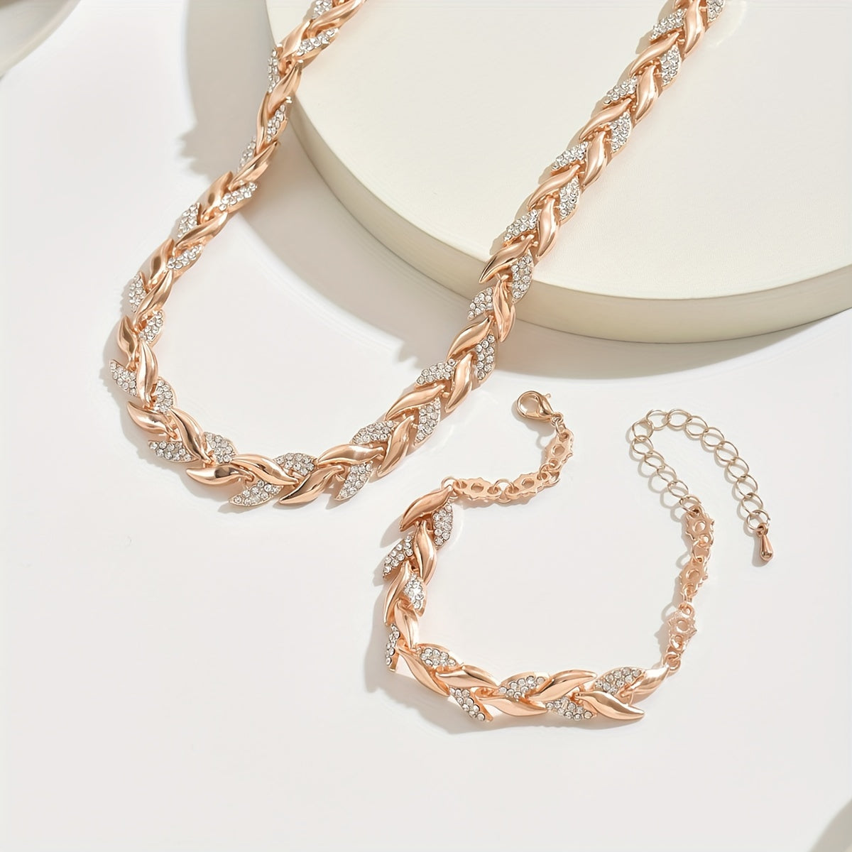 Claudine | Set Collana e Bracciale con Coda di Pesce