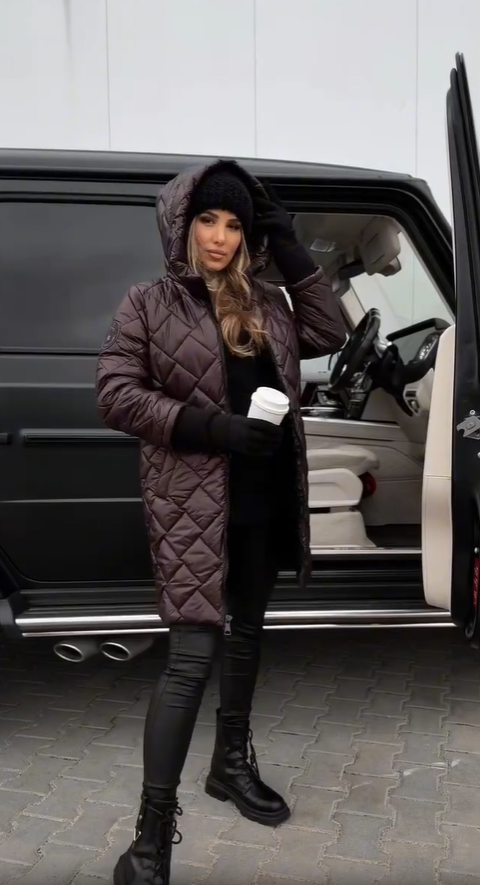 Bogna - Veste Élégante et Chaude