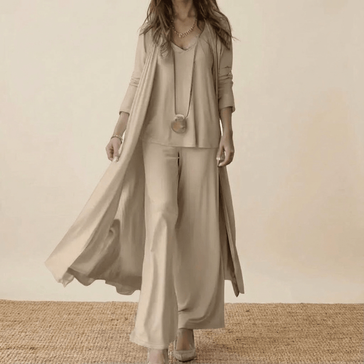 Barbara - Ensemble Élégant 3 Pièces.