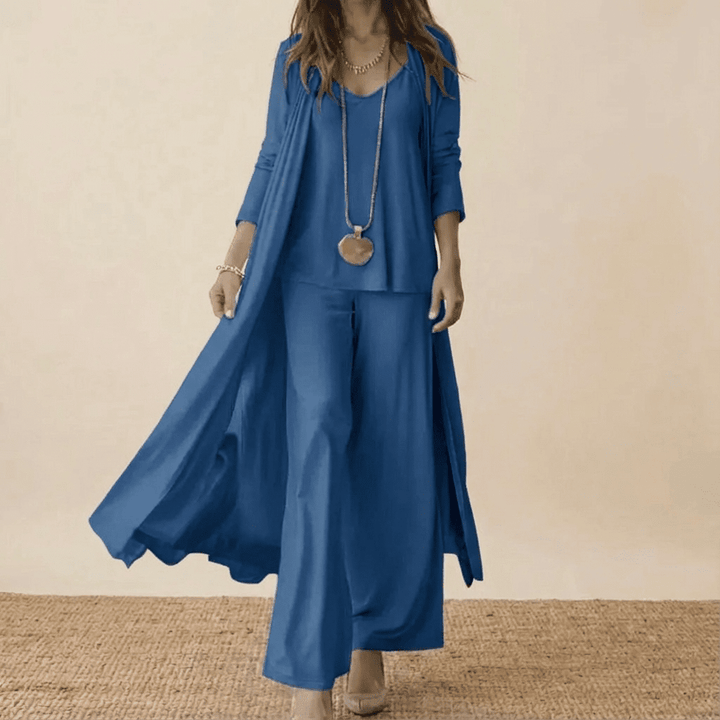 Barbara - Ensemble Élégant 3 Pièces.