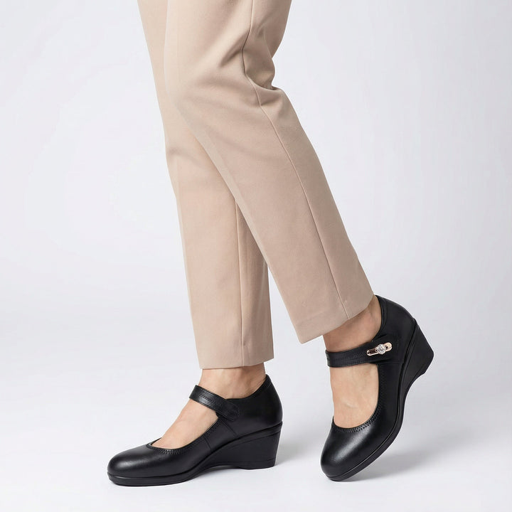 Mary Jane - Talons Confortables Intemporels