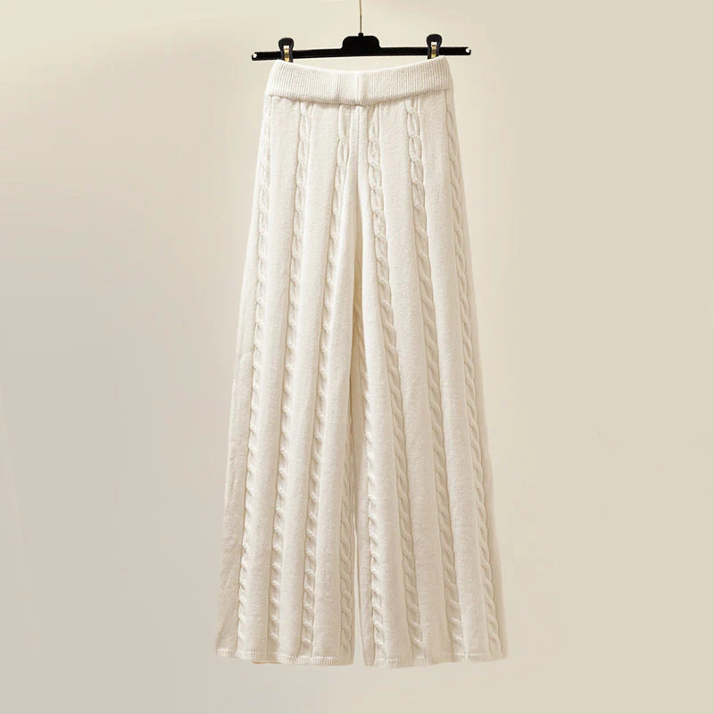 Mélanie - Ensemble Tricoté Douillet