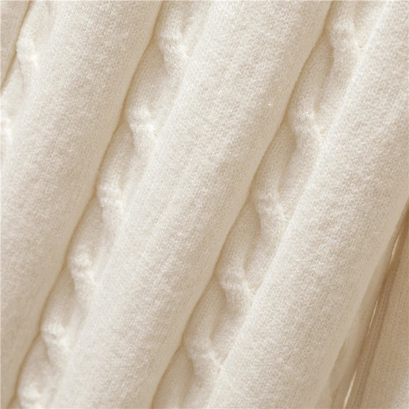 Mélanie - Ensemble Tricoté Douillet