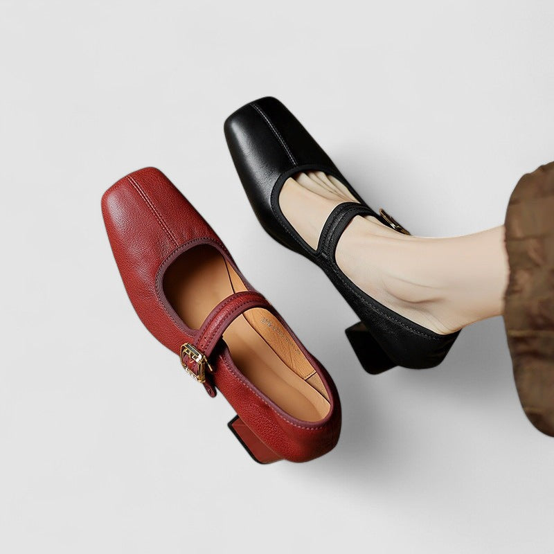Hyreanne | Scarpe Mary Jane ortopediche