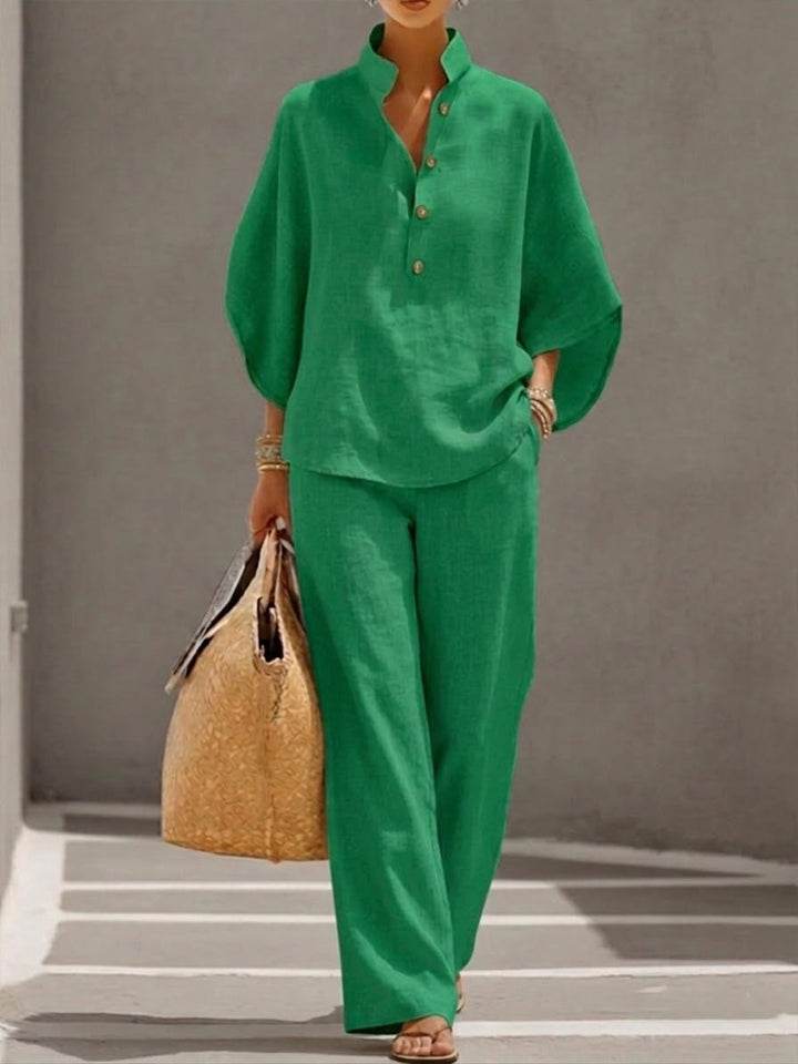 Lorena | Ensemble ample à manches chauve-souris