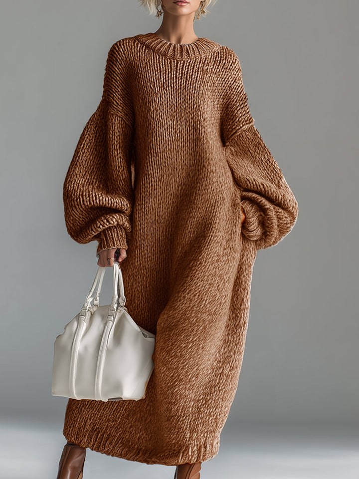 Emilia - Robe Maxi Élégante