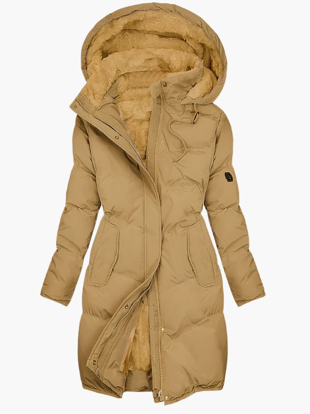 Olivia - Manteau Hivernal Élégant
